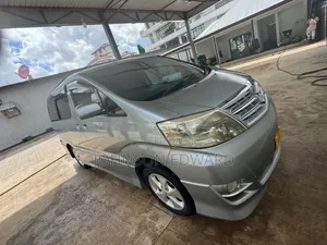 Toyota Alphard 2008 Silver