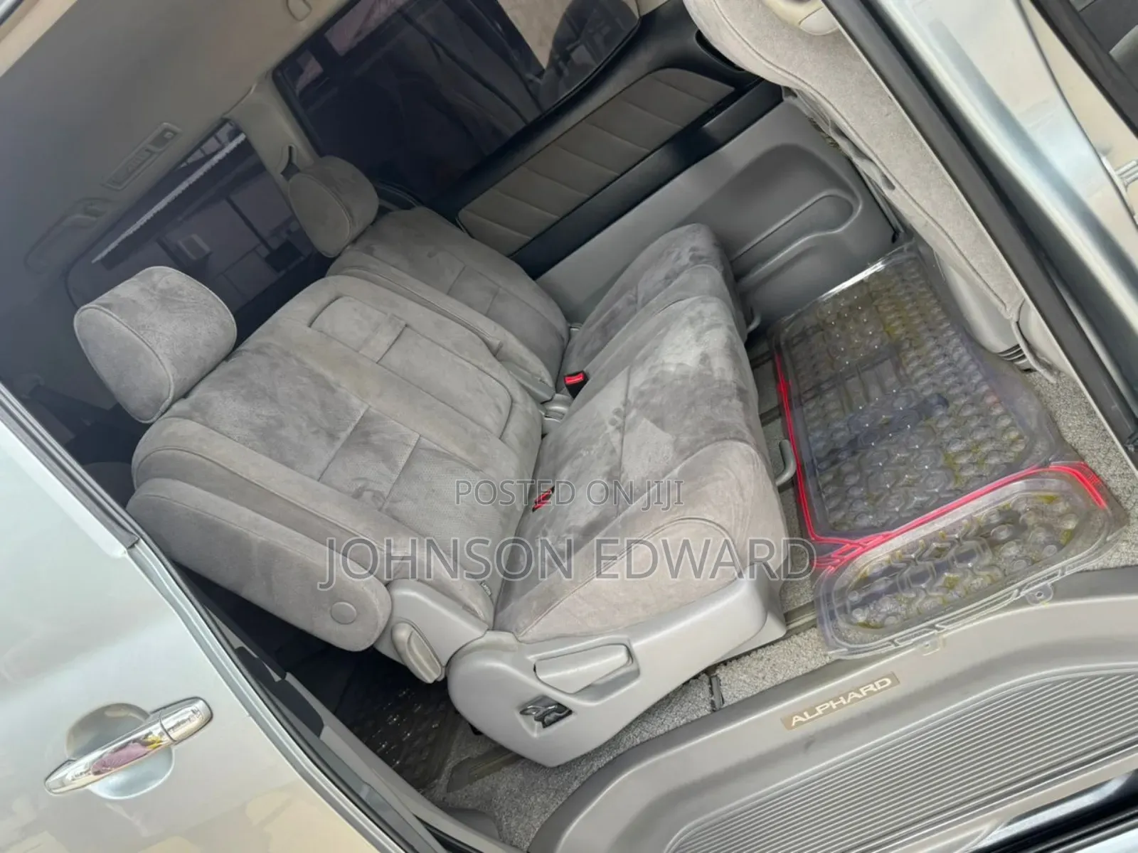 Toyota Alphard 2008 Silver