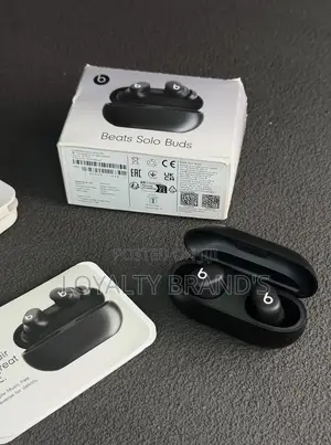 Beats Solo Buds – Stylish Wireless Earbuds | Deep Bass, Premium Brand