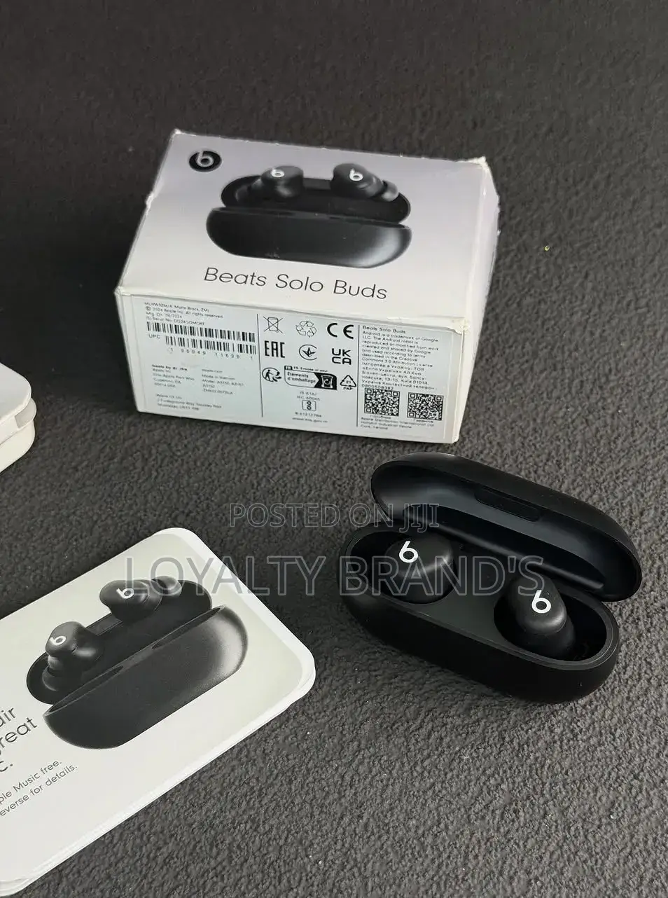 Beats Solo Buds – Stylish Wireless Earbuds | Deep Bass, Premium Brand
