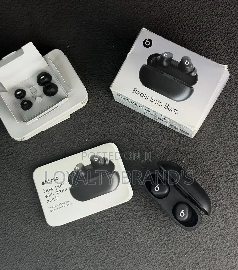 Beats Solo Buds – Stylish Wireless Earbuds | Deep Bass, Premium Brand
