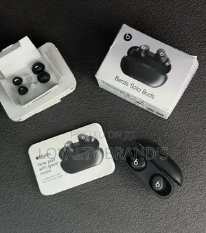 Beats Solo Buds – Stylish Wireless Earbuds | Deep Bass, Premium Brand
