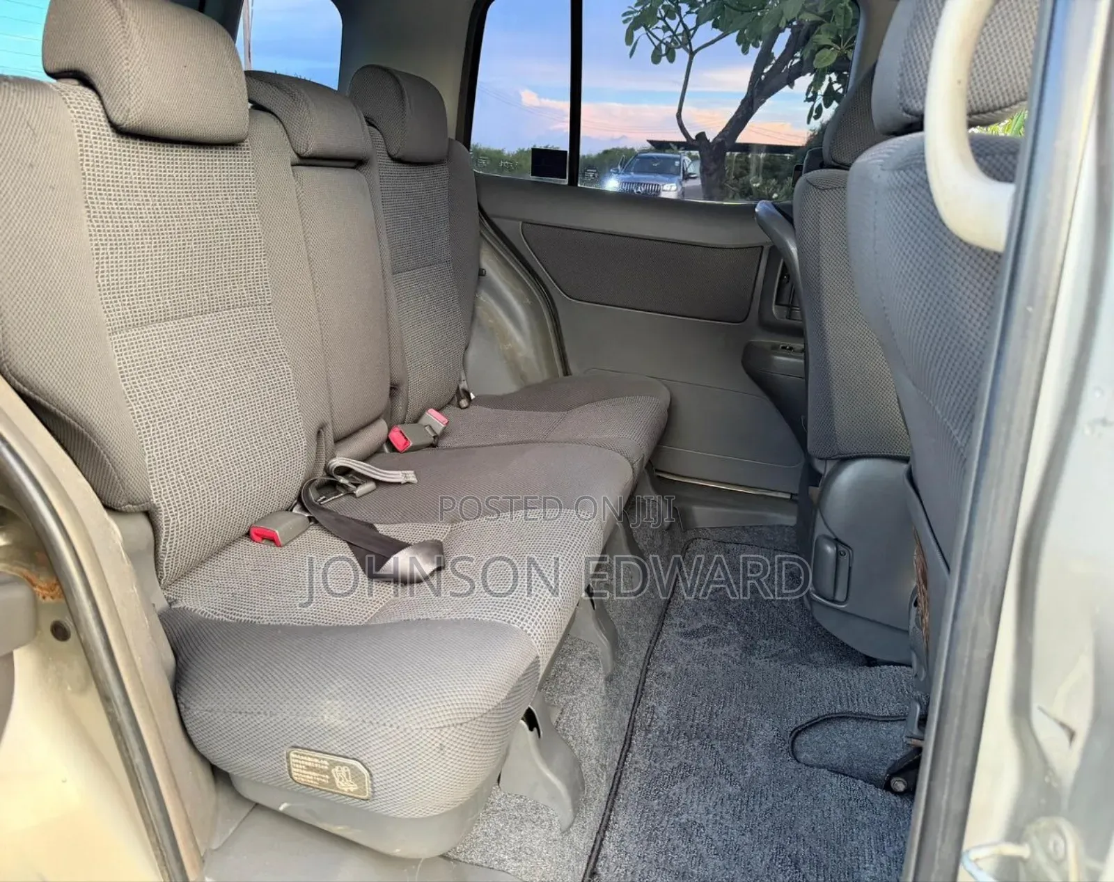 Toyota Raum 2005 Silver