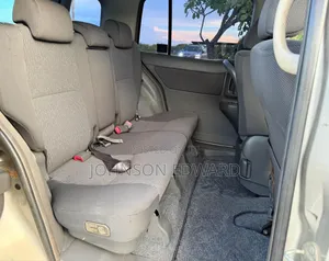 Toyota Raum 2005 Silver