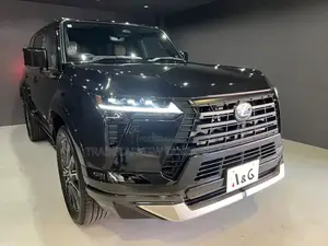 New Lexus GX 550 Luxury+ 4WD 2025 Black