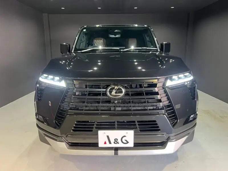 New Lexus GX 550 Luxury+ 4WD 2025 Black