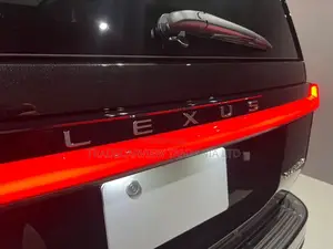 New Lexus GX 550 Luxury+ 4WD 2025 Black