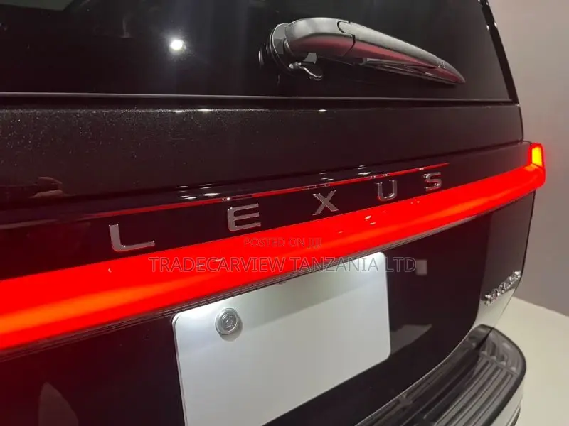 New Lexus GX 550 Luxury+ 4WD 2025 Black