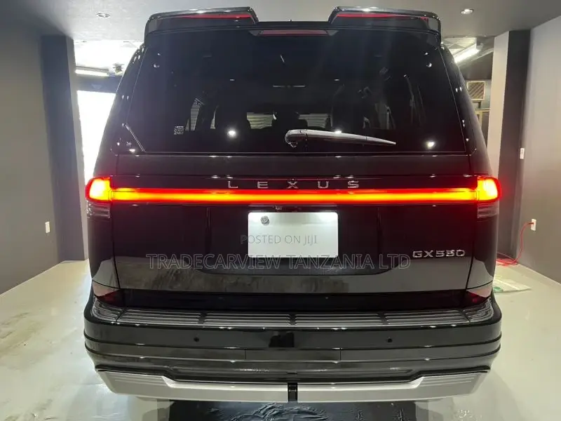 New Lexus GX 550 Luxury+ 4WD 2025 Black