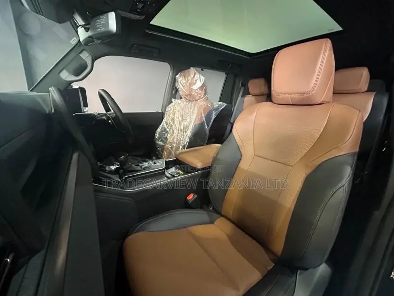 New Lexus GX 550 Luxury+ 4WD 2025 Black