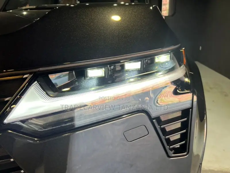 New Lexus GX 550 Luxury+ 4WD 2025 Black