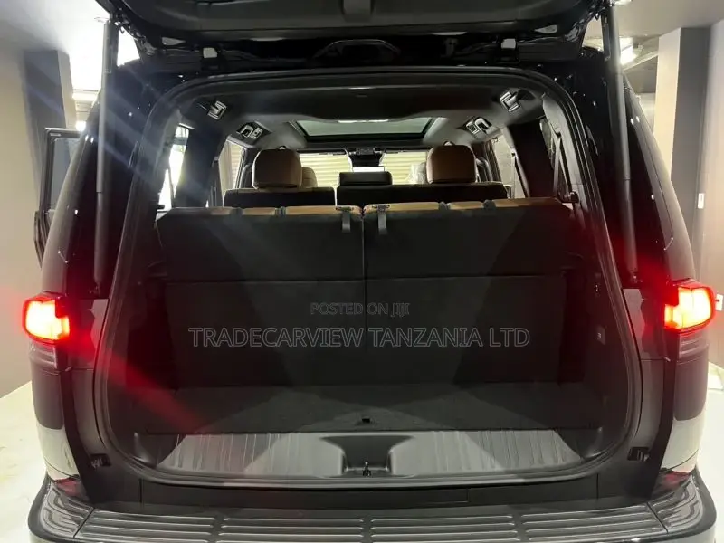 New Lexus GX 550 Luxury+ 4WD 2025 Black