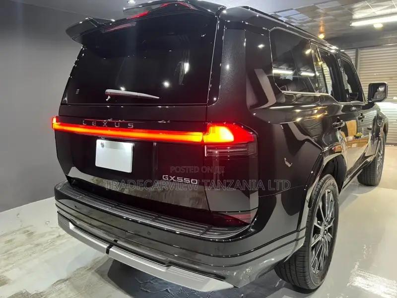 New Lexus GX 550 Luxury+ 4WD 2025 Black