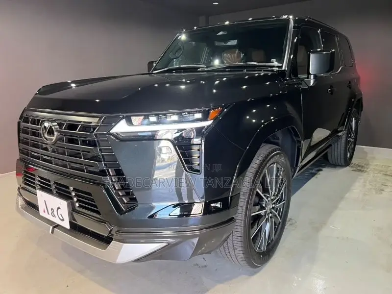 New Lexus GX 550 Luxury+ 4WD 2025 Black