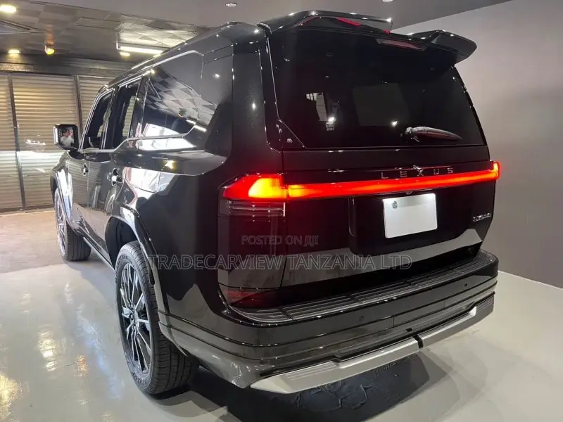 New Lexus GX 550 Luxury+ 4WD 2025 Black