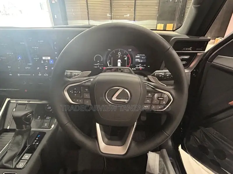 New Lexus GX 550 Luxury+ 4WD 2025 Black