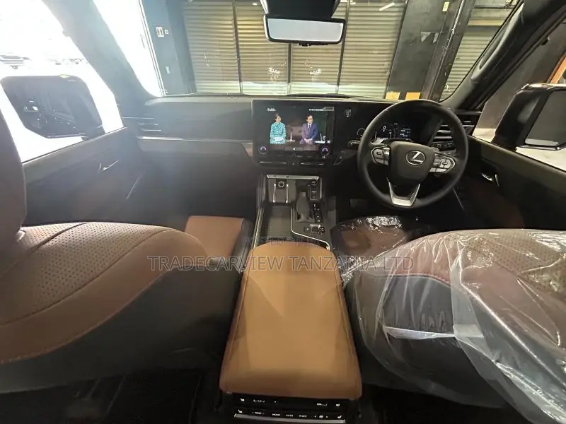 New Lexus GX 550 Luxury+ 4WD 2025 Black