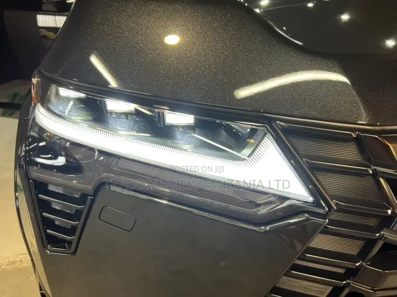 New Lexus GX 550 Luxury+ 4WD 2025 Black
