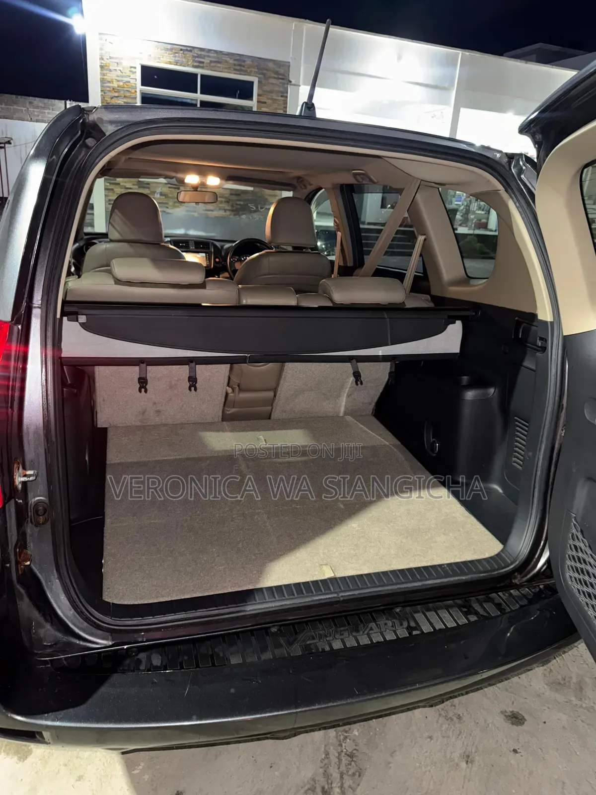 Toyota Vanguard 2009 Gray
