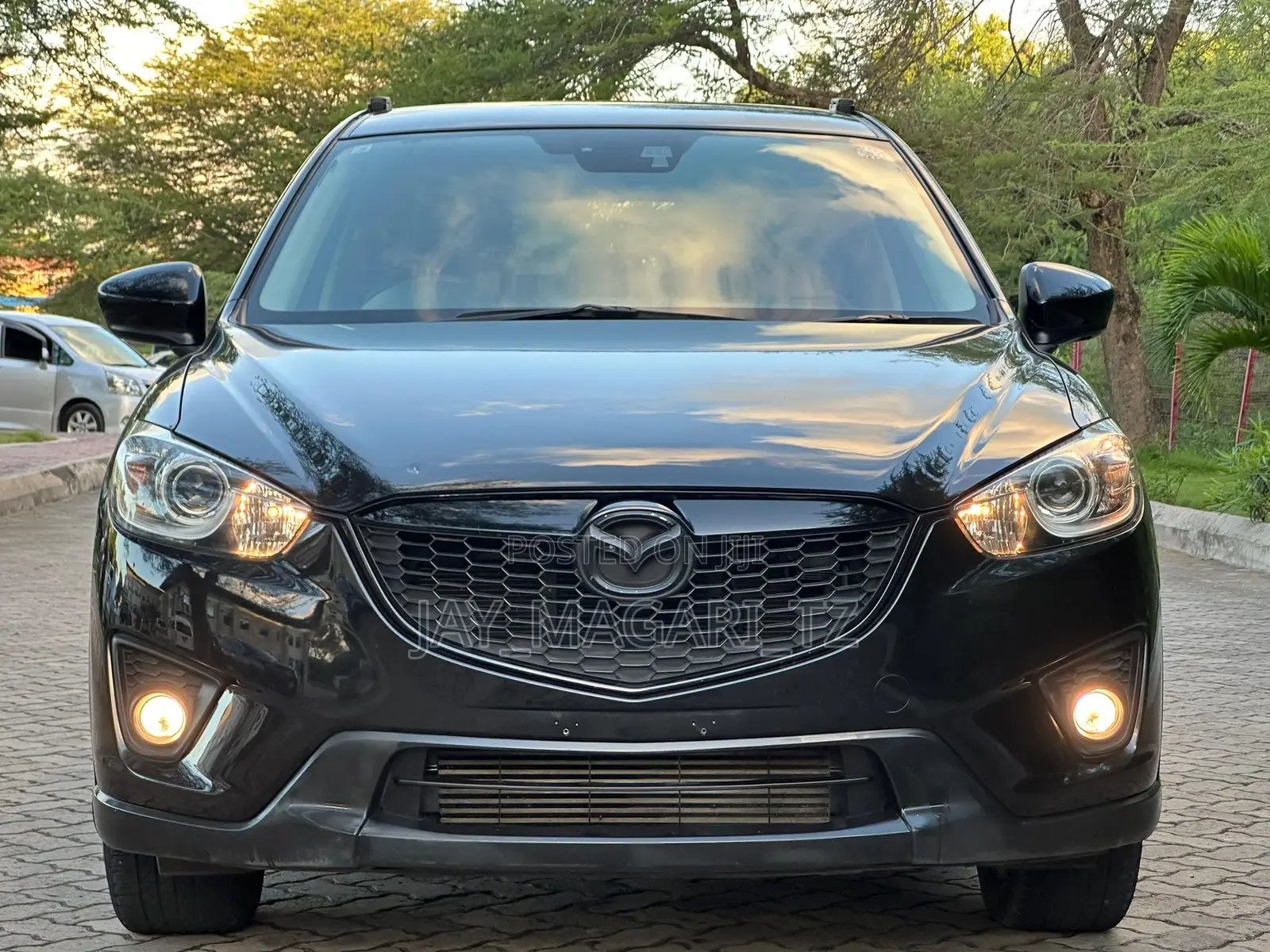 Mazda CX-5 2012 Black