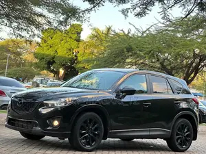 Mazda CX-5 2012 Black