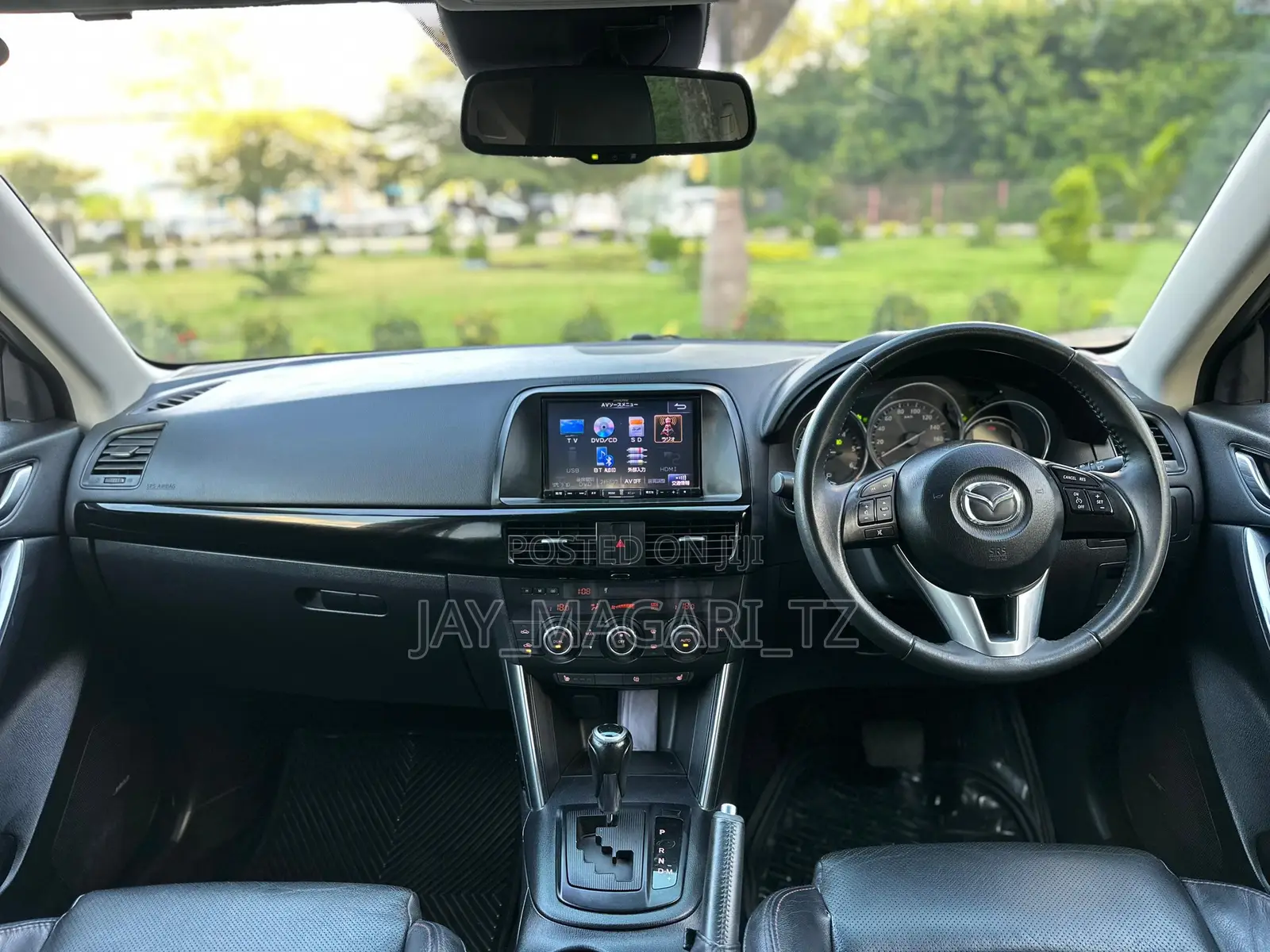 Mazda CX-5 2012 Black