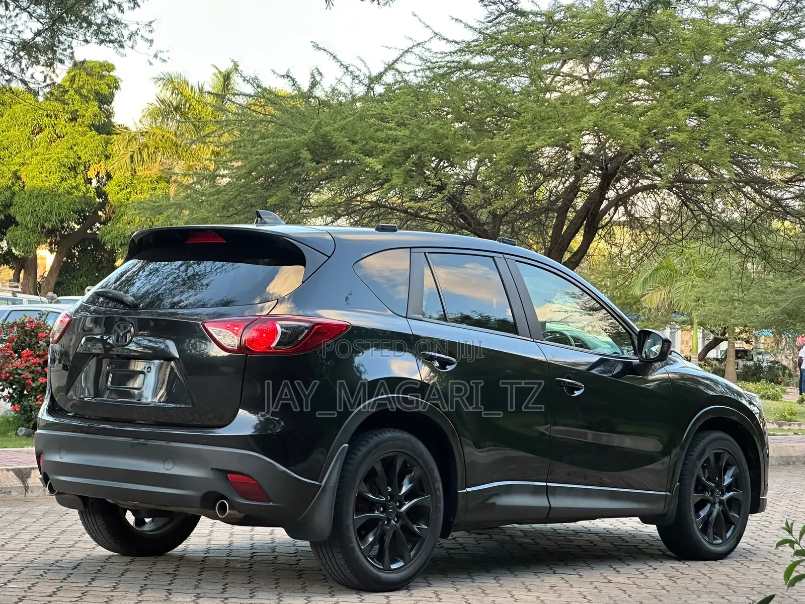 Mazda CX-5 2012 Black