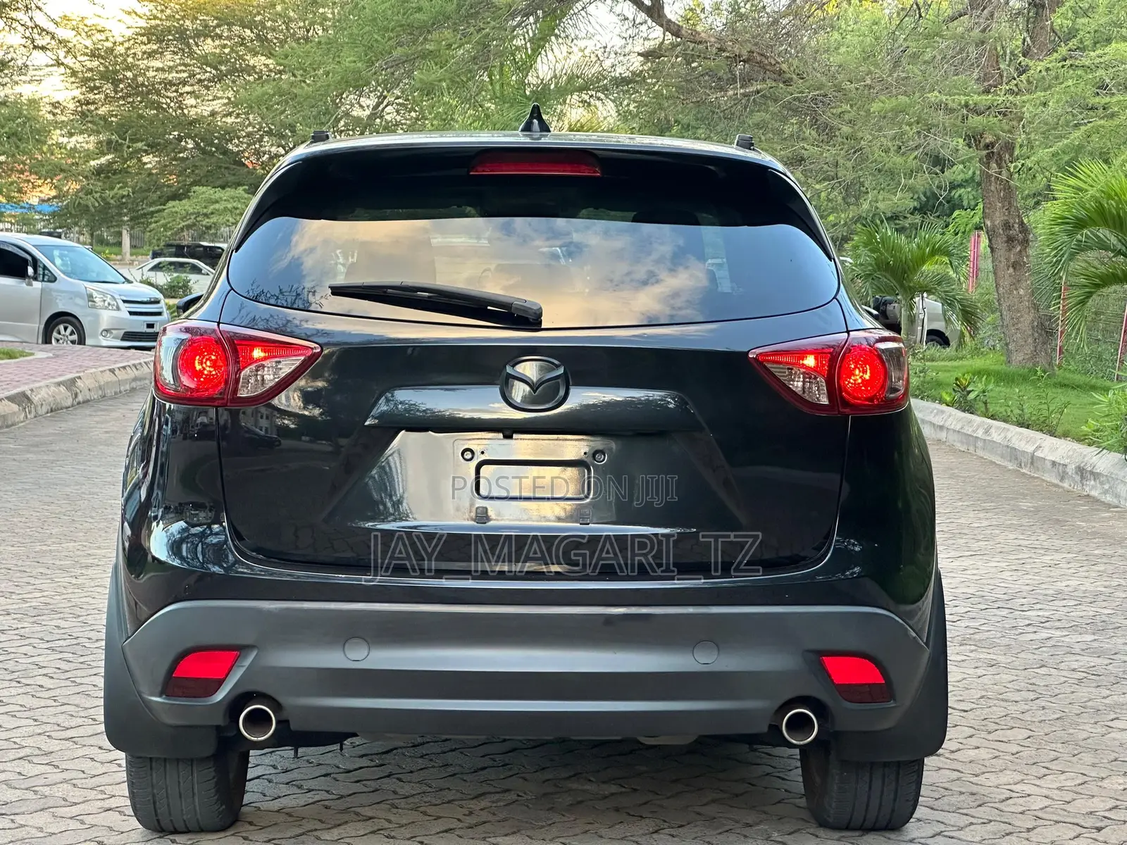 Mazda CX-5 2012 Black