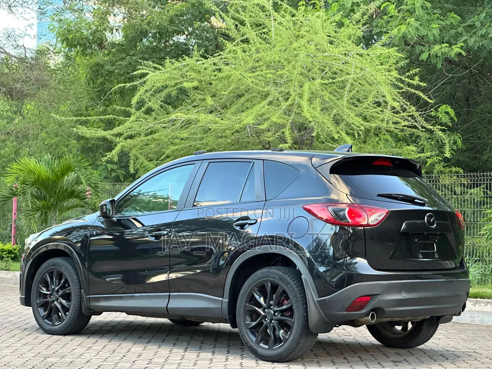 Mazda CX-5 2012 Black