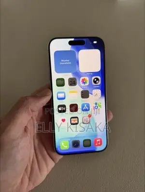 New Apple iPhone 15 Pro 128 GB Silver