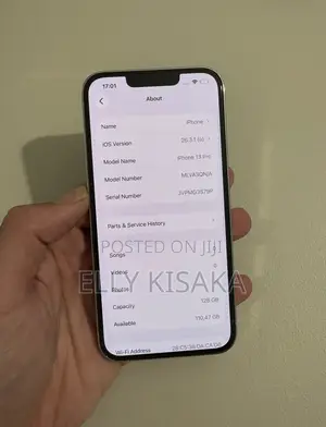 New Apple iPhone 13 Pro 128 GB White
