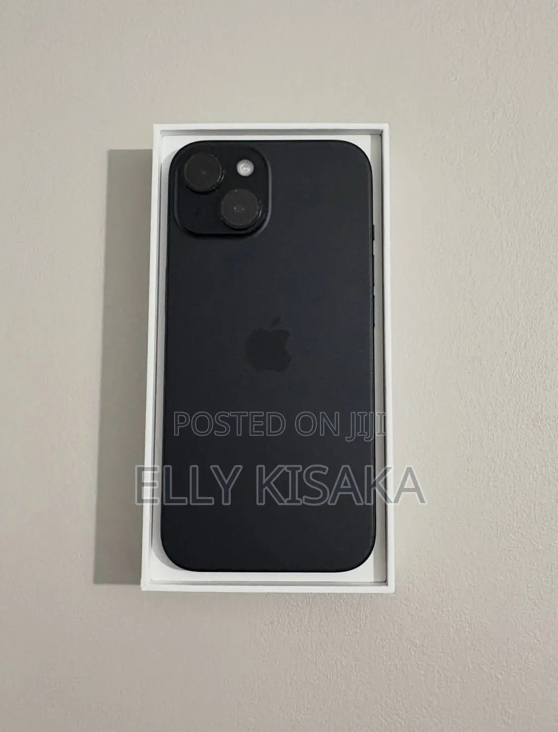 New Apple iPhone 15 128 GB Black