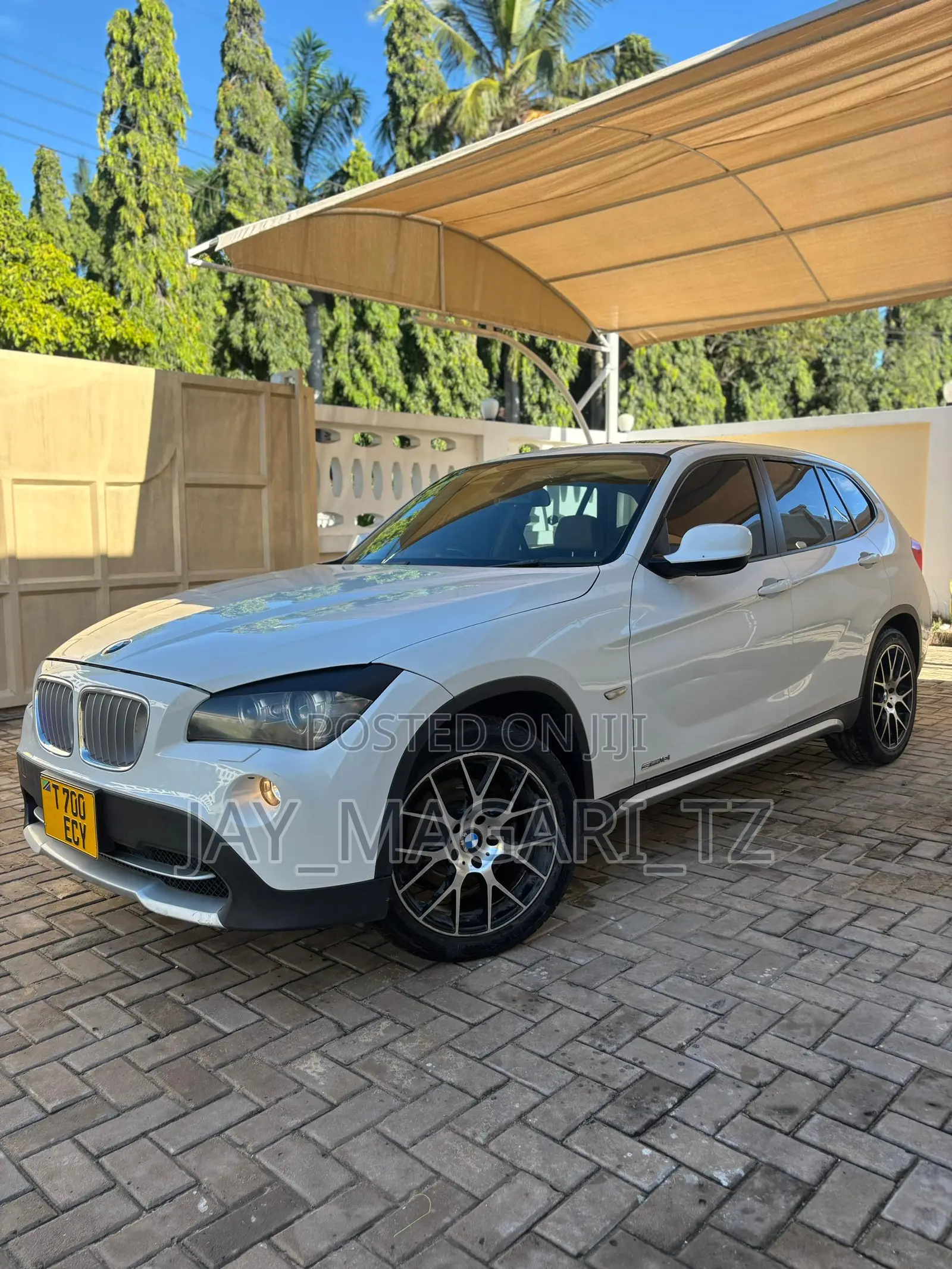 BMW X1 2010 White