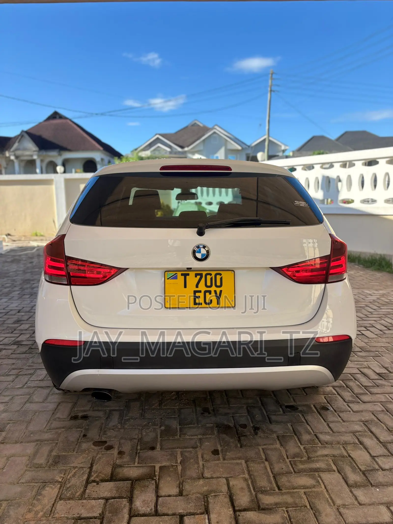 BMW X1 2010 White
