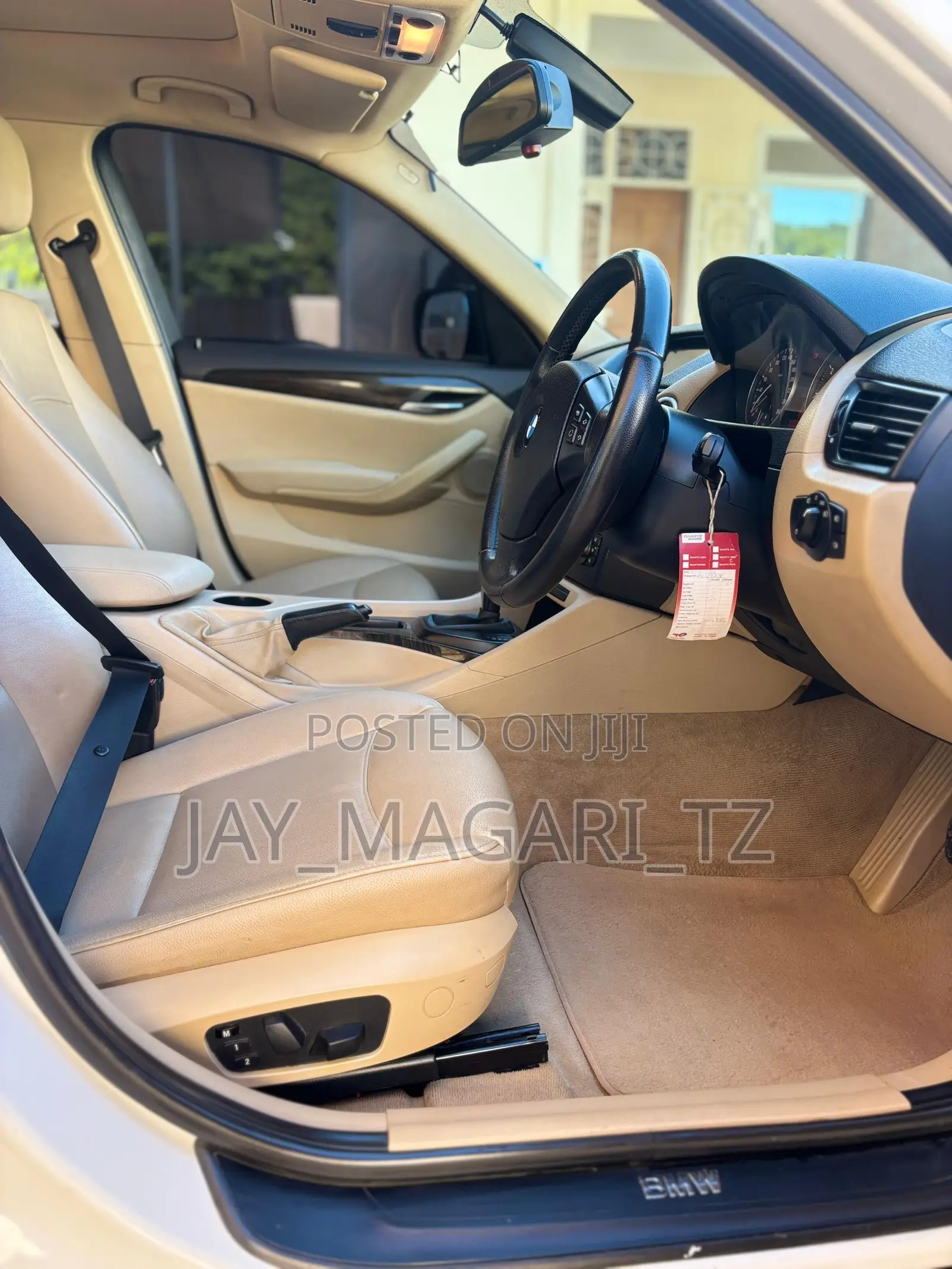 BMW X1 2010 White