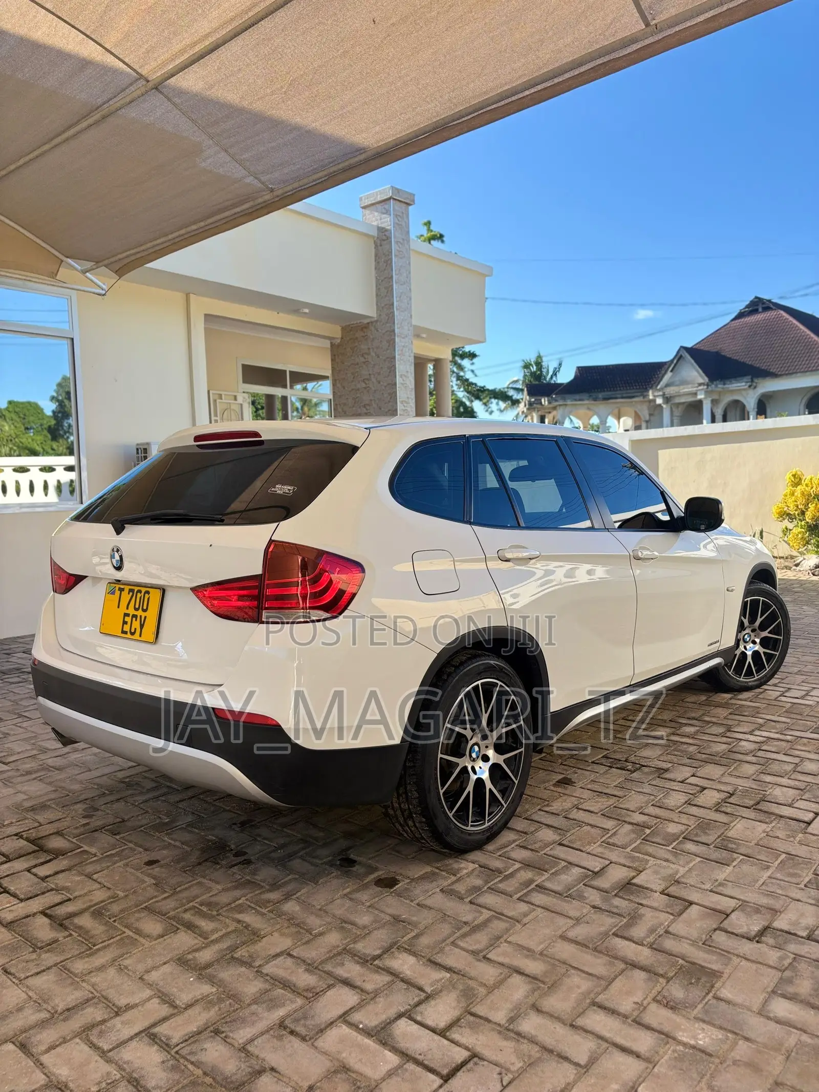 BMW X1 2010 White