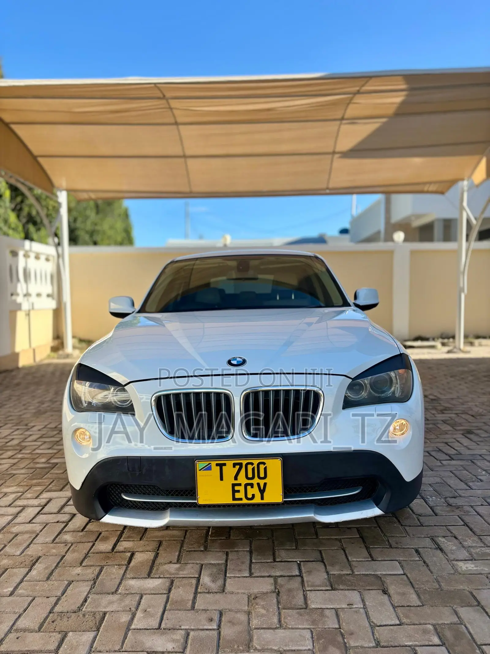 BMW X1 2010 White