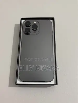 New Apple iPhone 13 Pro 128 GB Black