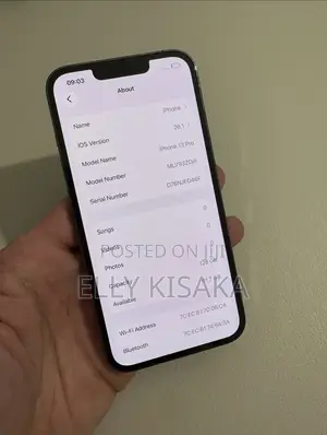 New Apple iPhone 13 Pro 128 GB Black