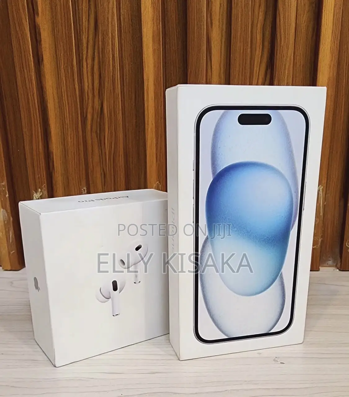 New Apple iPhone 15 128 GB White