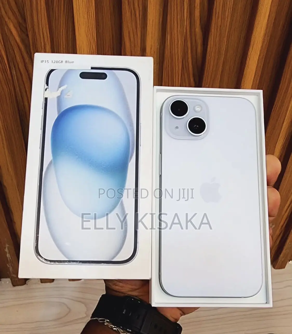 New Apple iPhone 15 128 GB White