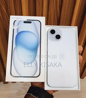 New Apple iPhone 15 128 GB White