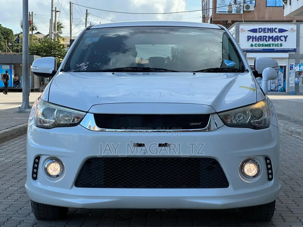 Mitsubishi RVR 2.0 2012 White