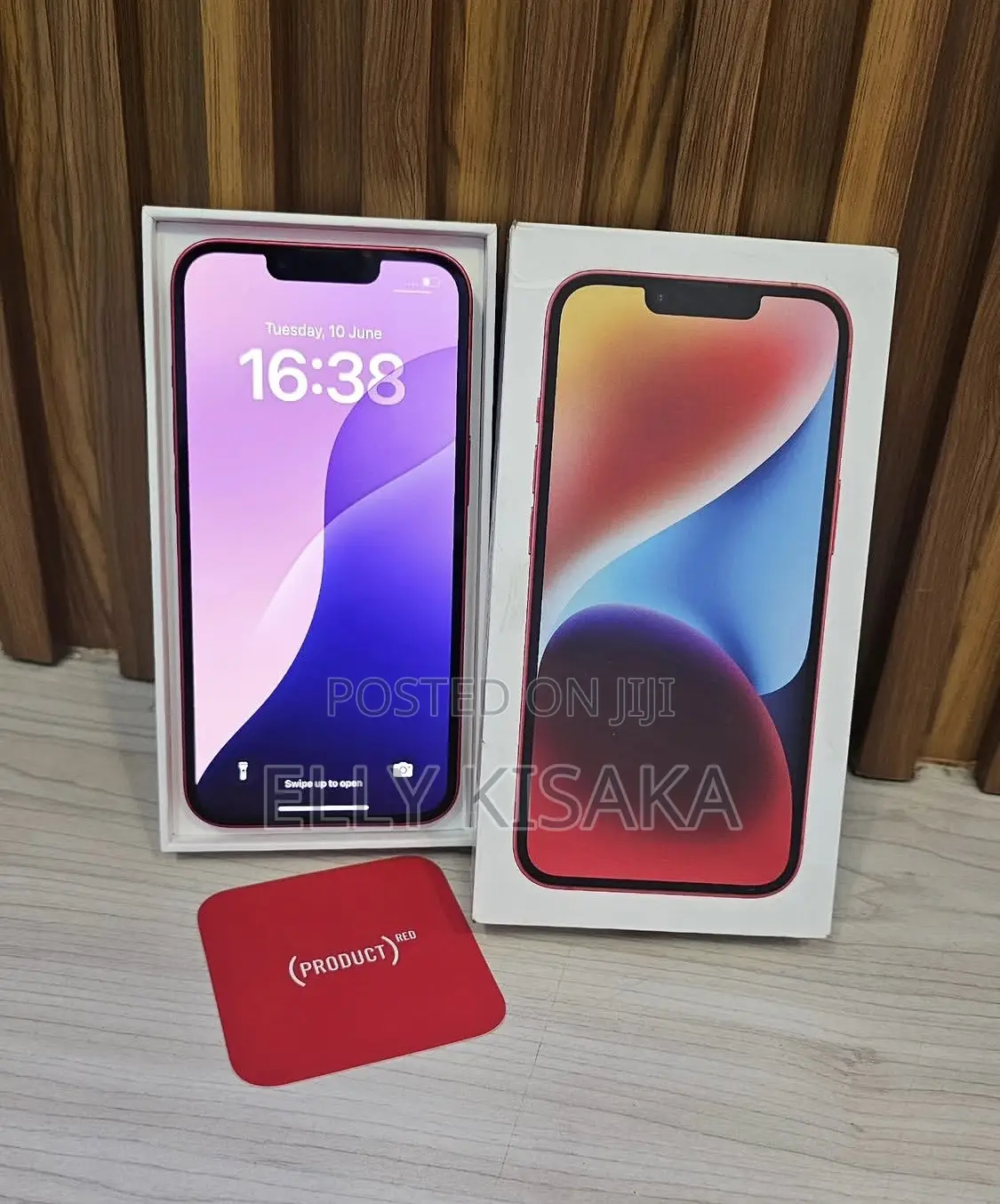 New Apple iPhone 14 128 GB Red