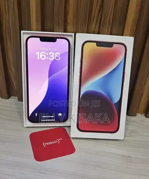 New Apple iPhone 14 128 GB Red