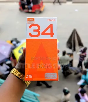 New ZTE Blade A34 64 GB