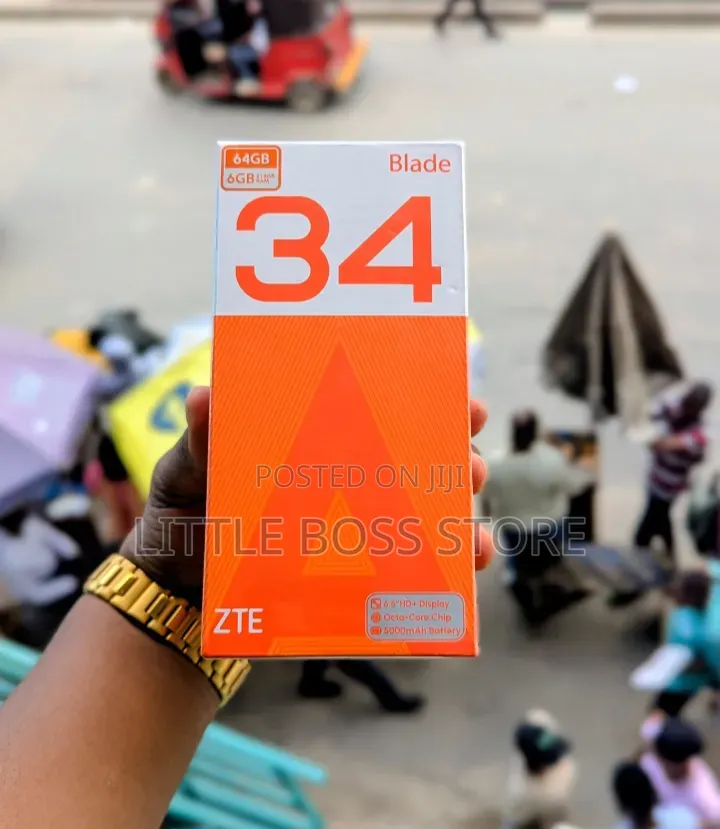 New ZTE Blade A34 64 GB