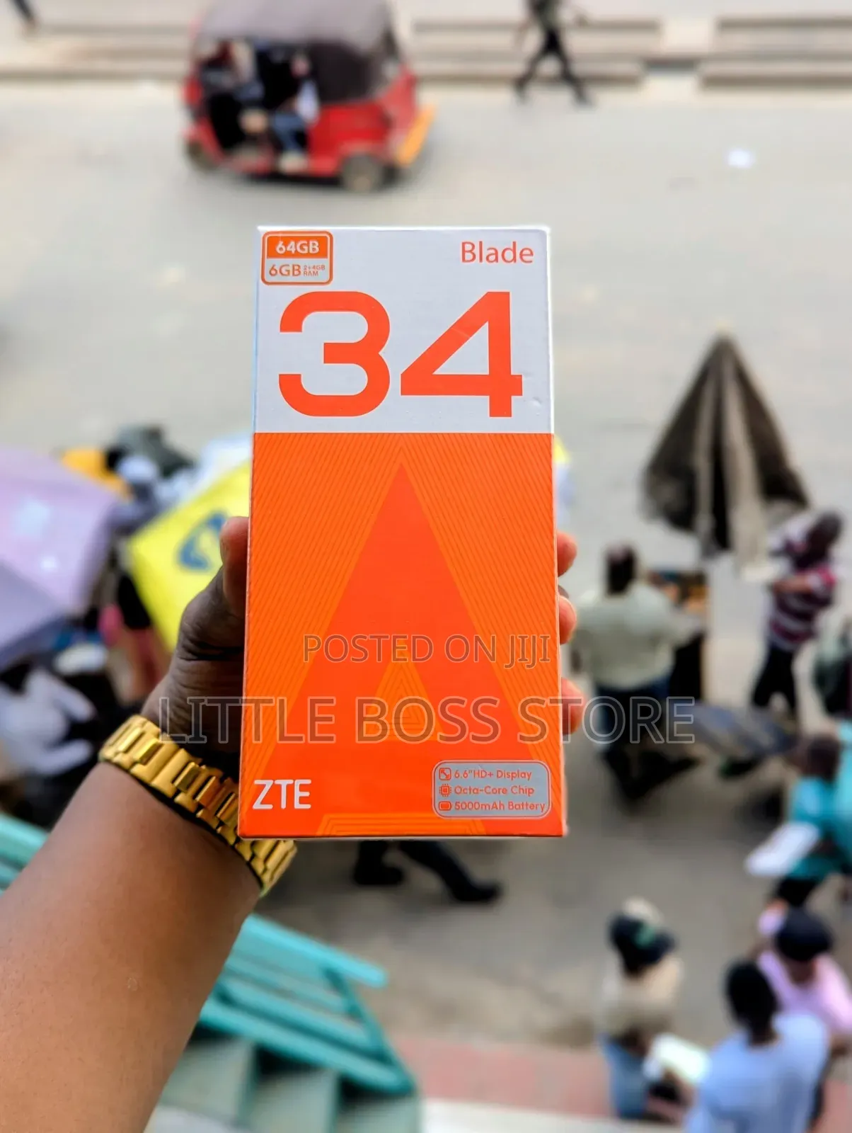 New ZTE Blade A34 64 GB