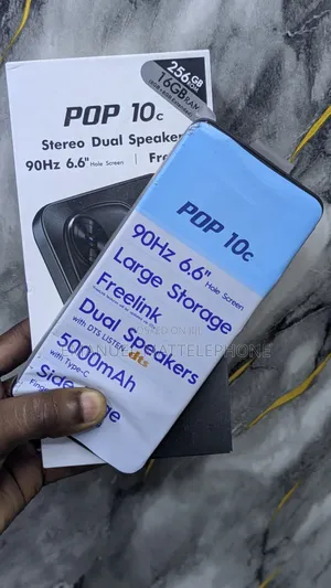 New Tecno Pop 10 128 GB