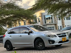 Subaru Impreza 2012 Silver